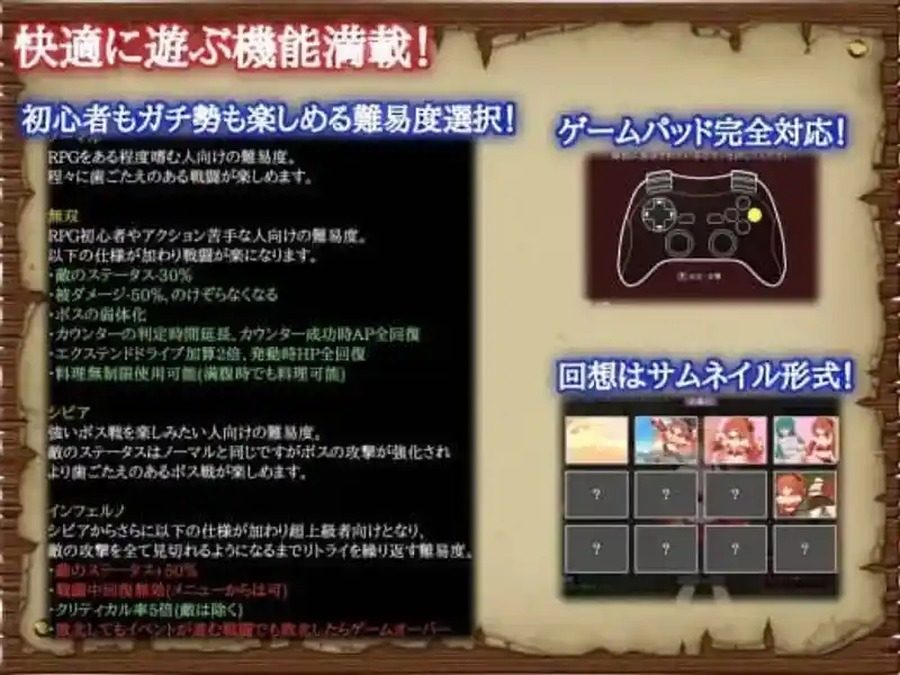 闪红的艾丽丝 支线内容 资料图 2