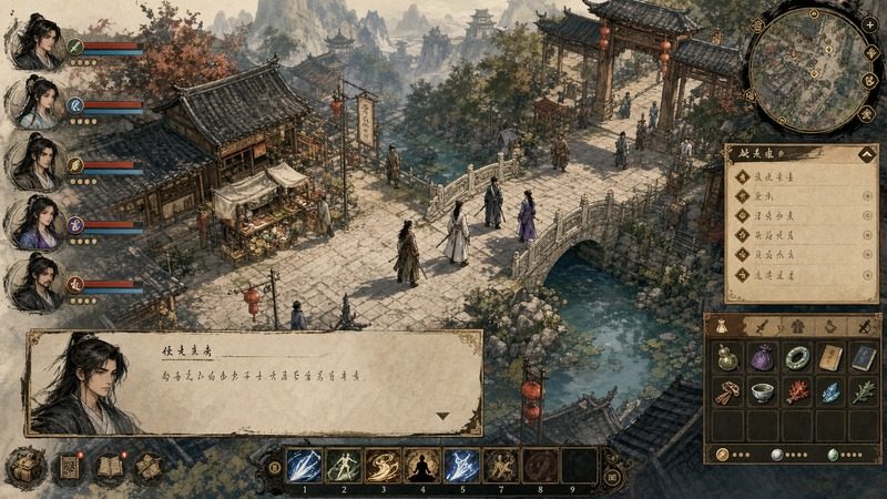 金庸群侠传5爱与死仙狐MOD六周年 资源内容 页面配图 7